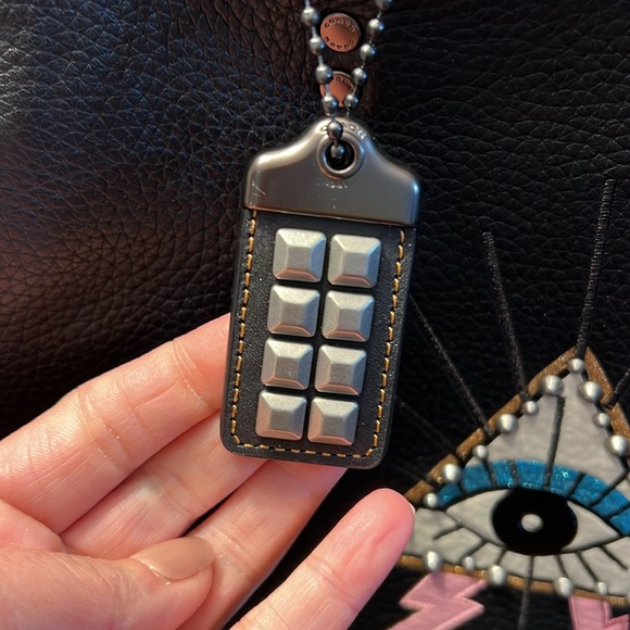 Coach Rogue Bag With Pyramid Eye - Picture 3 of 13